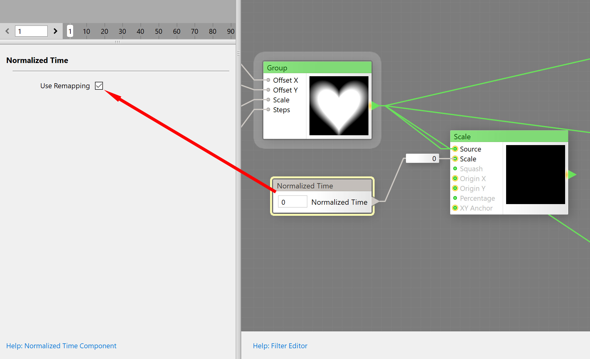 Enabling Use Remapping