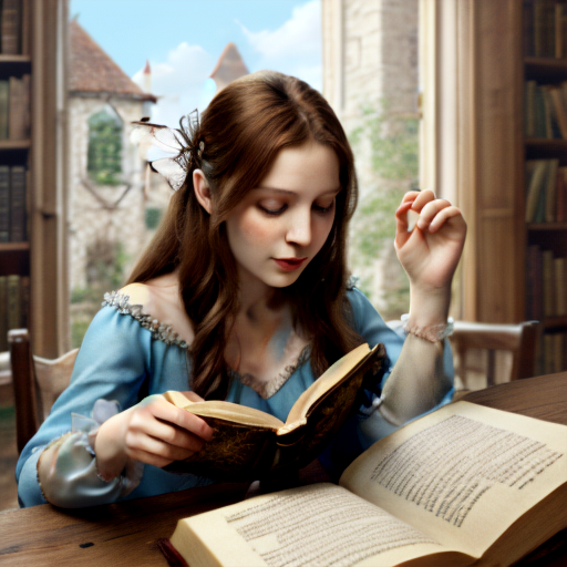 Rendered image example