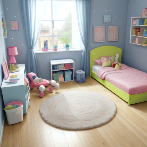 Rendered image example