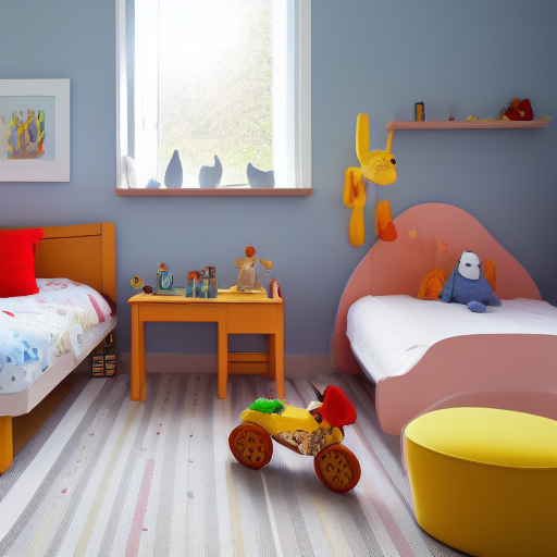 Rendered image example