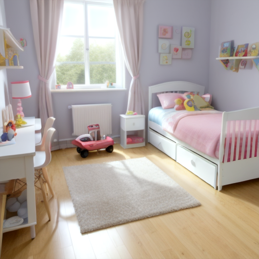 Rendered image example