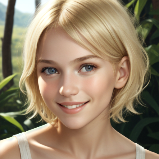 Rendered image example