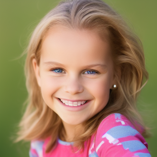 Rendered image example