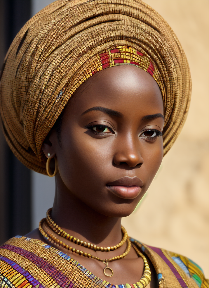 Rendered image example