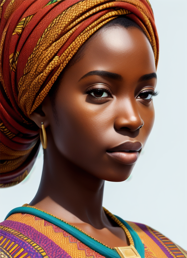 Rendered image example