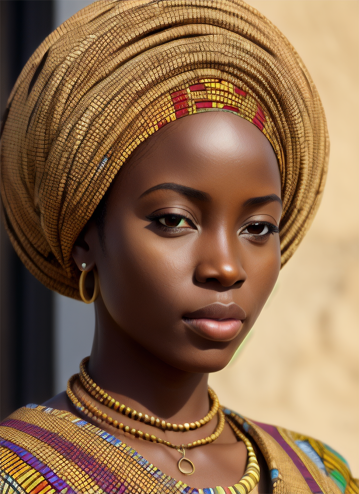 Rendered image example