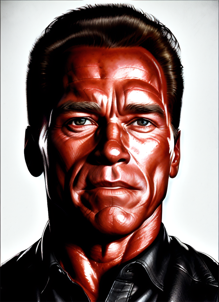 Rendered image example