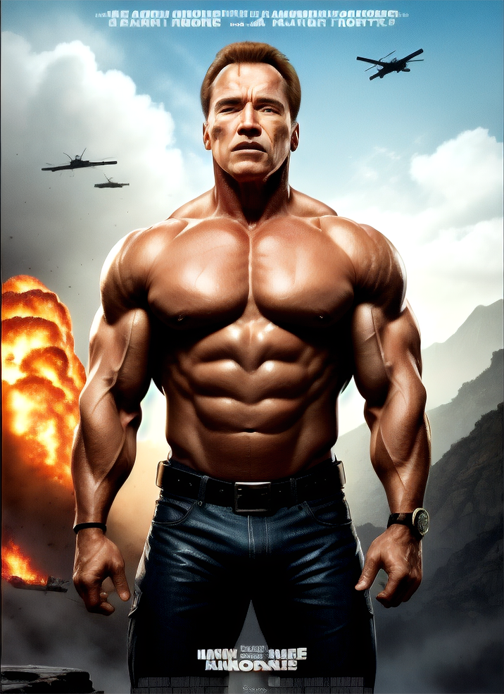 Rendered image example