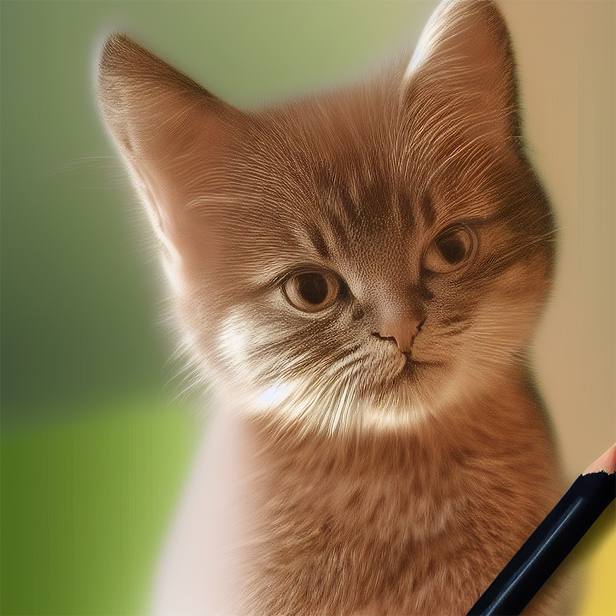 Rendered image example