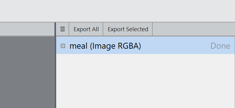 Export image