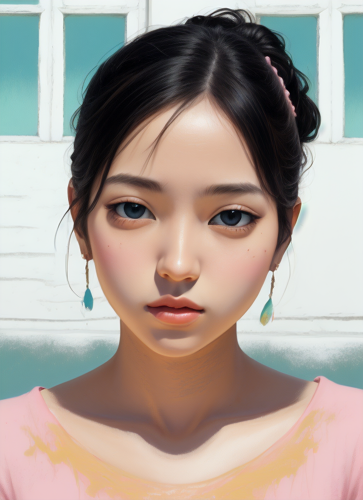 Rendered image example