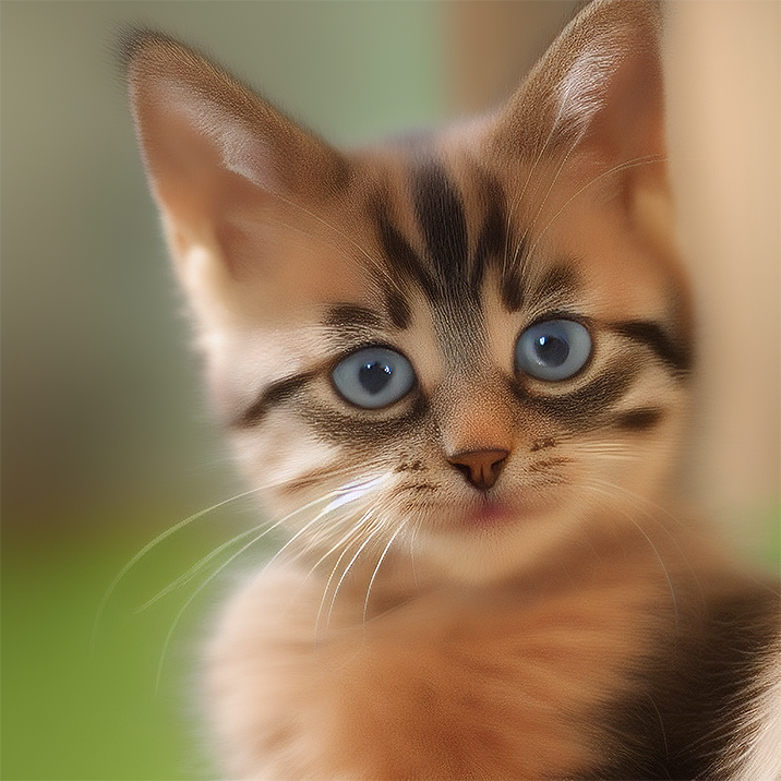 Rendered image example