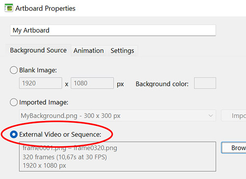 Sequential Image Processing