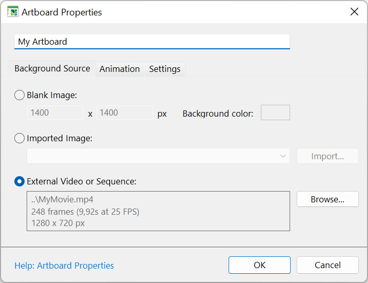 Artboard Properties