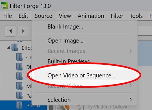 New Way to Process Videos