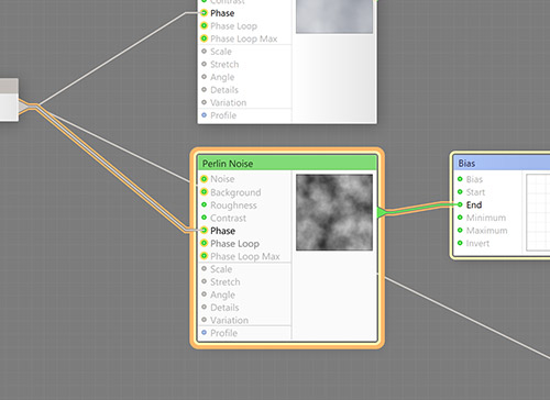 Highlighting Connections in Filter Editor