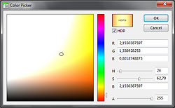 HDR Colors