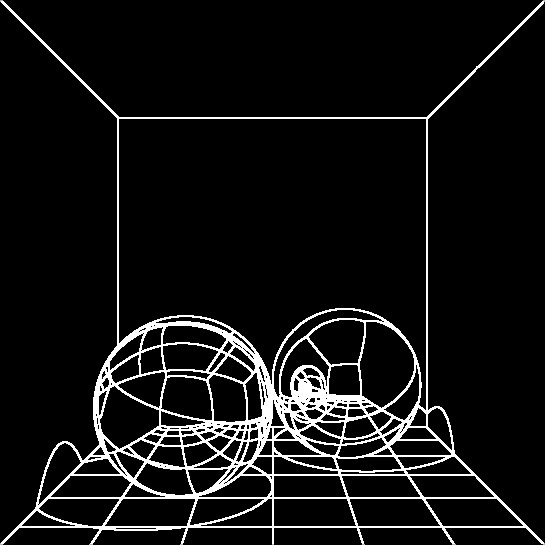 Raytracer's AA Edges