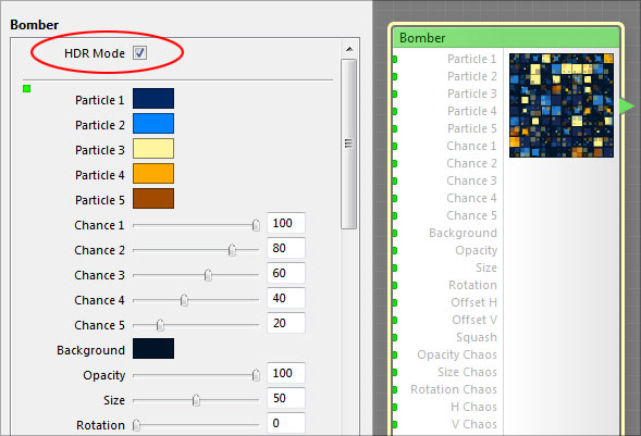 The Unified Bomber Component