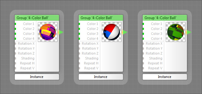 Instanced Groups