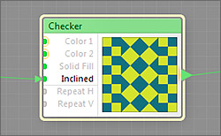 Mappable checkbox inputs