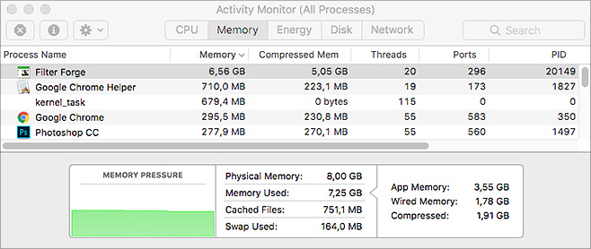 64-bit version is being able to address more than 4 GB of RAM