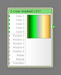 5-Color Gradient