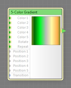 5-Color Gradient
