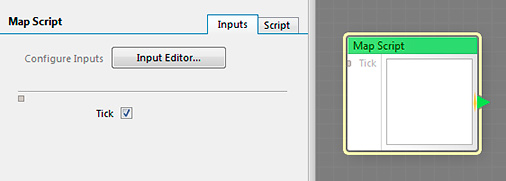 Adding Inputs to a Script