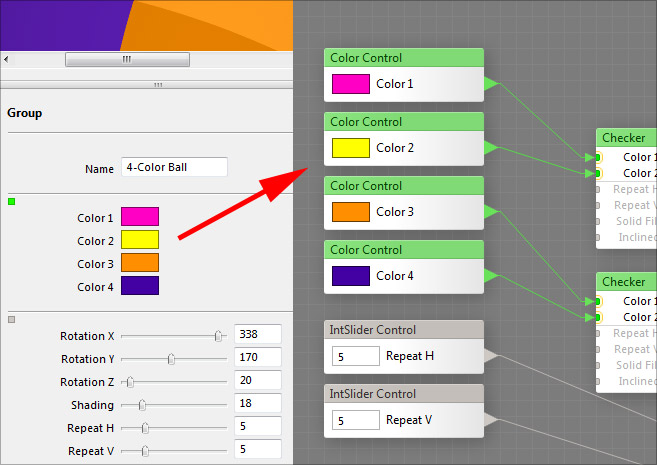 Adding inputs