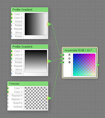 Assemble RGB