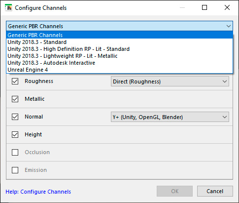 Channel Sets
