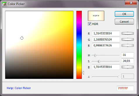 HDR Colors