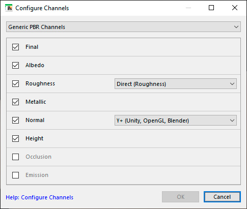 Configure Channels