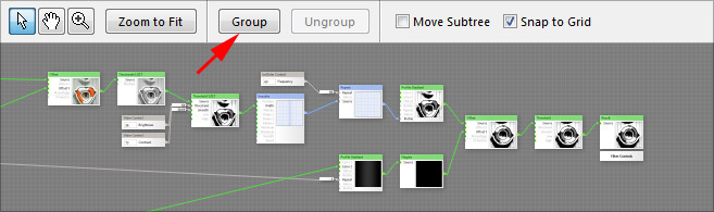Creating group