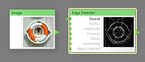 Filter Forge Help - Edge Detector