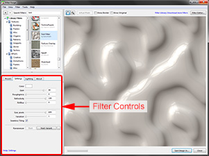 Filter Controls