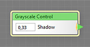 Grayscale Control