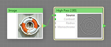 High Pass 2.001