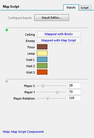 Inputs Tab