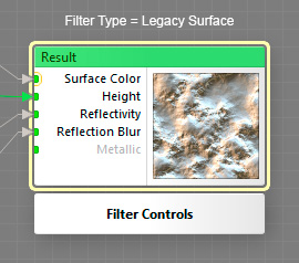 Legacy Surface Filter