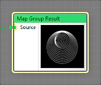 Map Group Result component