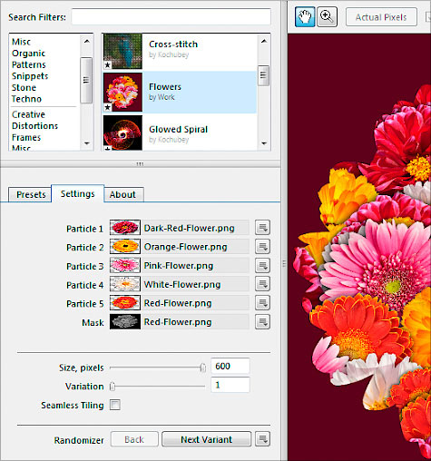 Multiple Source Images