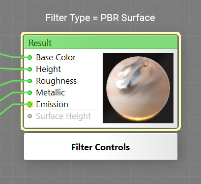 PBR Surface Filter