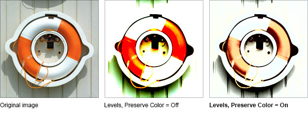 Preserve Color: Examples