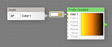 Remapper (Angle Control to HDR Color)