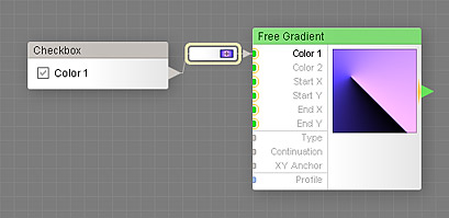 Remapper (Checkbox Control to HDR Color)