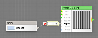 Remapper (Color Control to IntSlider)