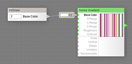 Remapper (IntSlider Control to Color)